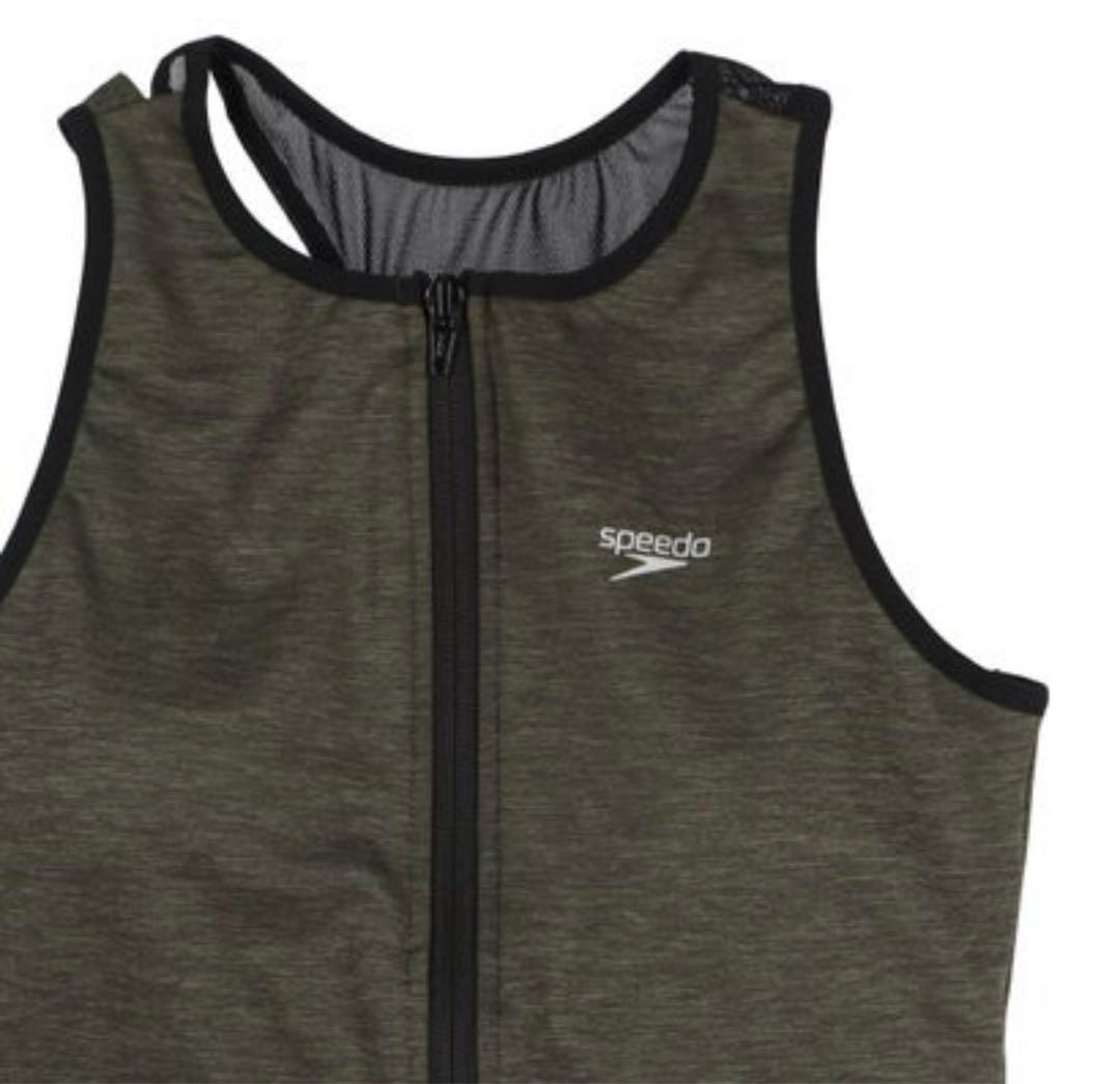 【新品タグ付き】speedo セパレート水着（Oサイズ）