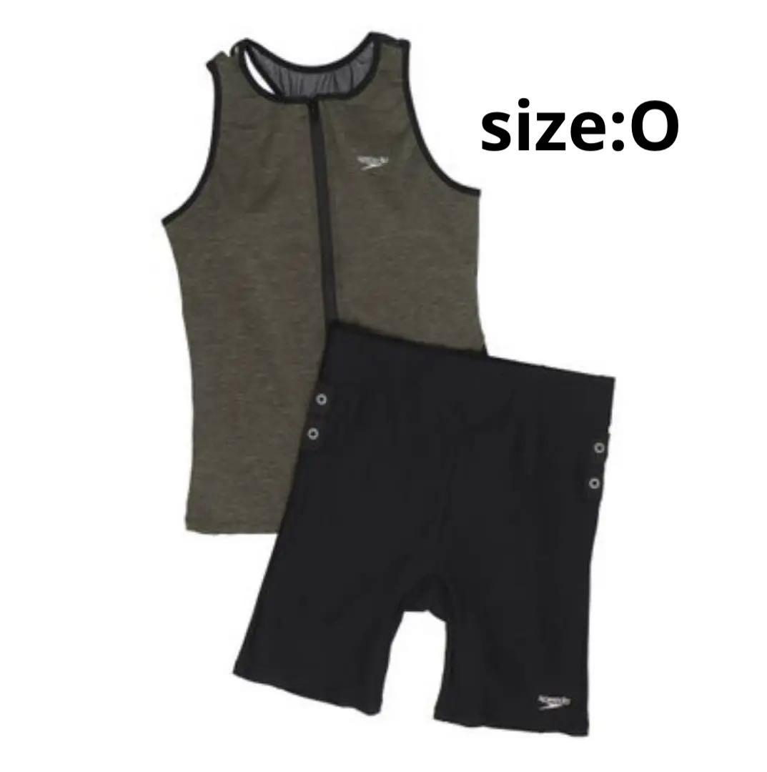 【新品タグ付き】speedo セパレート水着（Oサイズ）