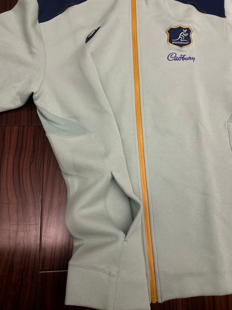 新品未使用　アシックス　オーストラリア代表　チームスウェット　XL