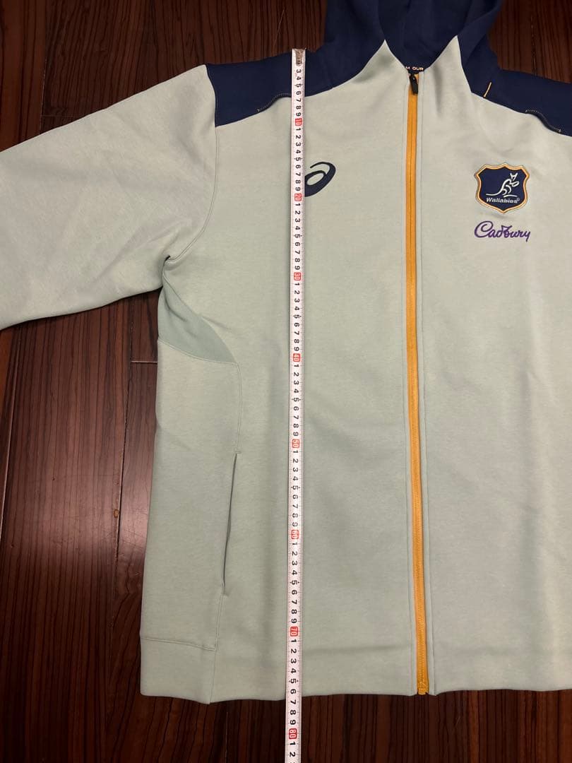 新品未使用　アシックス　オーストラリア代表　チームスウェット　XL