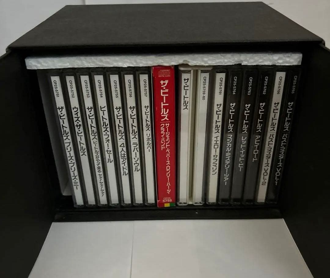 ザ・ビートルズ CDボックスセット 15セット(16枚)
