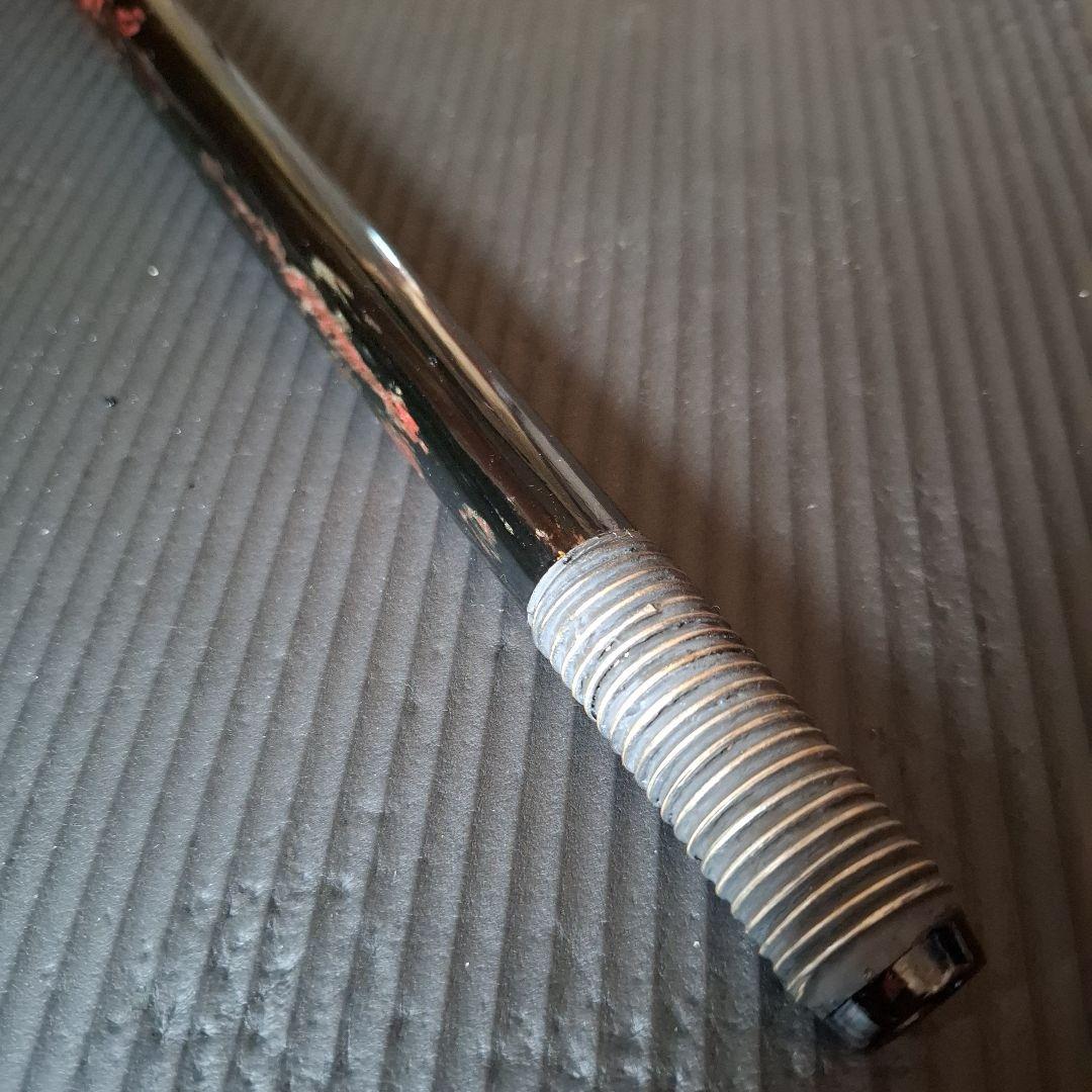 篠笛 古典調　五本調子　７穴 銀/黒/赤　天地籐巻き　鉄管仕様