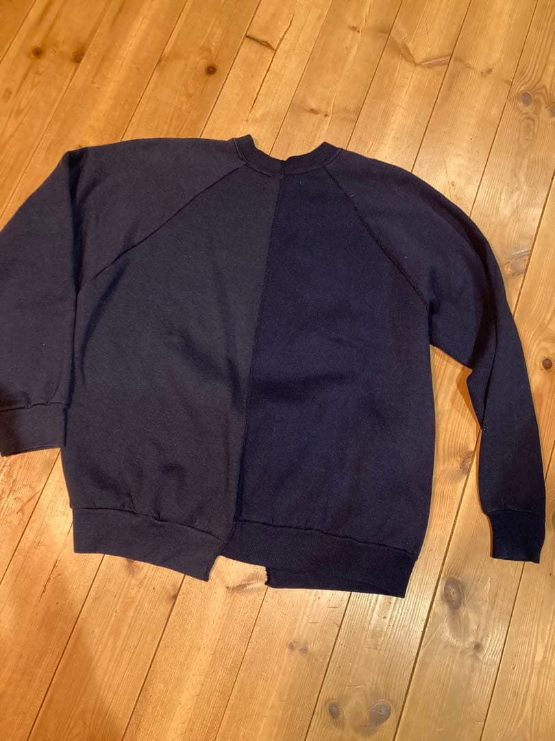 【値下げ】Curensology×77circa ヴィンテージスウェット