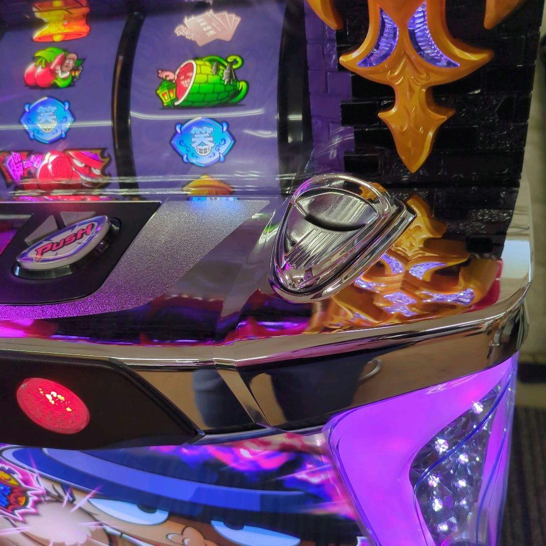 パチスロ実機　笑ゥせぇるすまん４　不要機付　送料無料