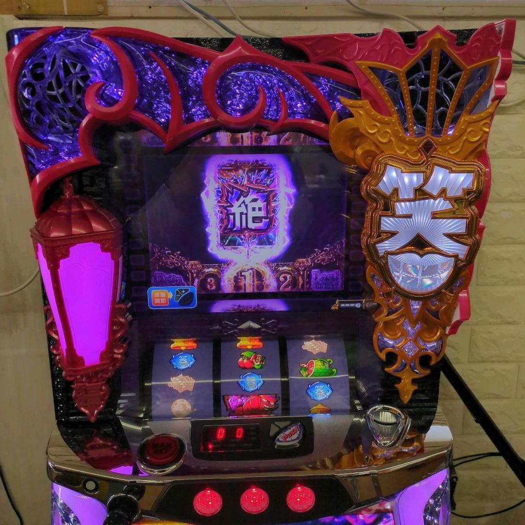 パチスロ実機　笑ゥせぇるすまん４　不要機付　送料無料