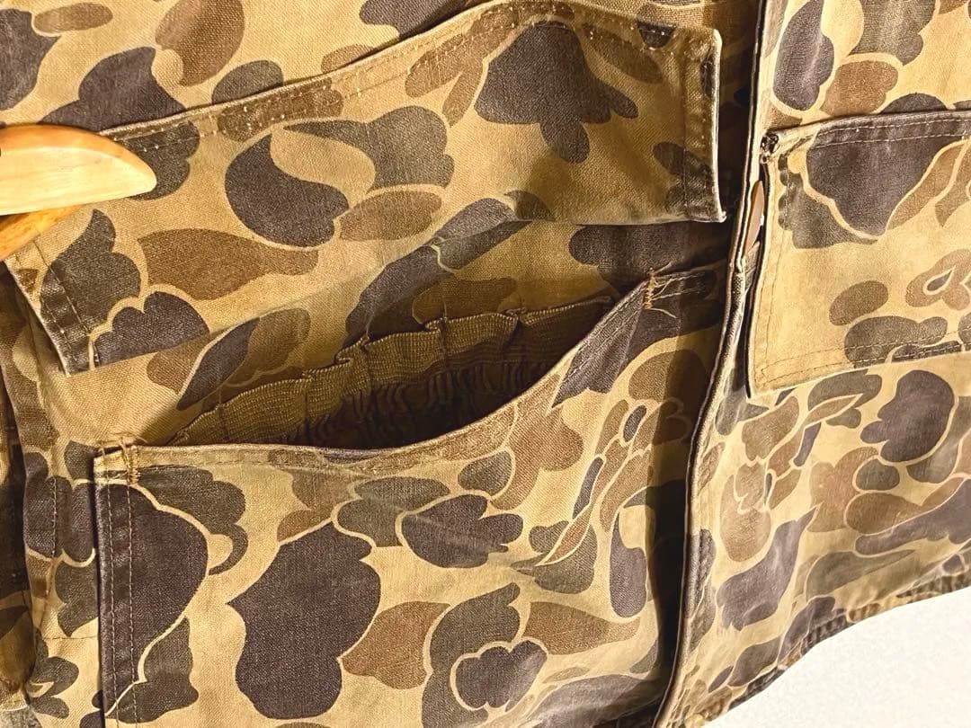 SEARS ROEBUCK ハンティングジャケット 50s〜60s / USA製