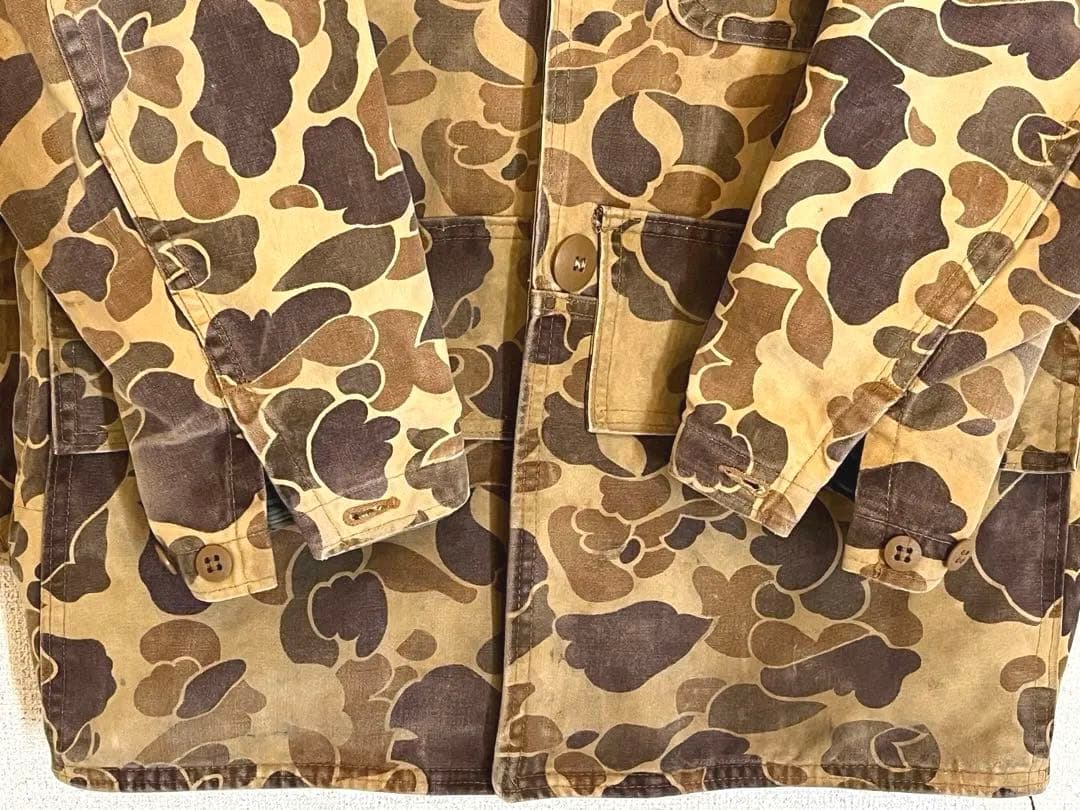 SEARS ROEBUCK ハンティングジャケット 50s〜60s / USA製