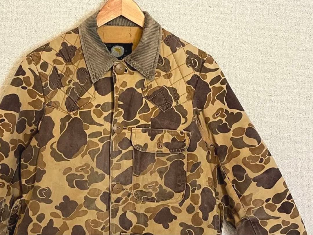 SEARS ROEBUCK ハンティングジャケット 50s〜60s / USA製