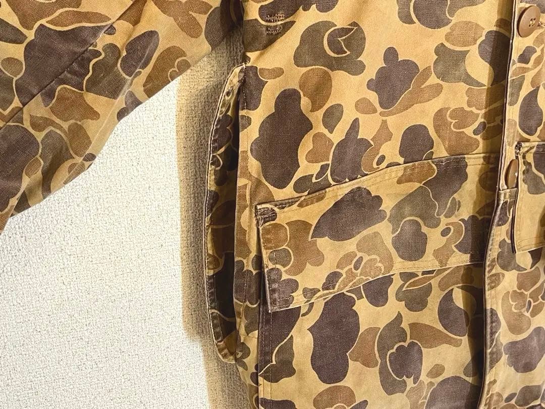 SEARS ROEBUCK ハンティングジャケット 50s〜60s / USA製