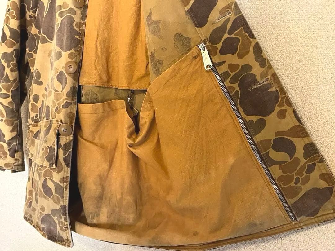 SEARS ROEBUCK ハンティングジャケット 50s〜60s / USA製