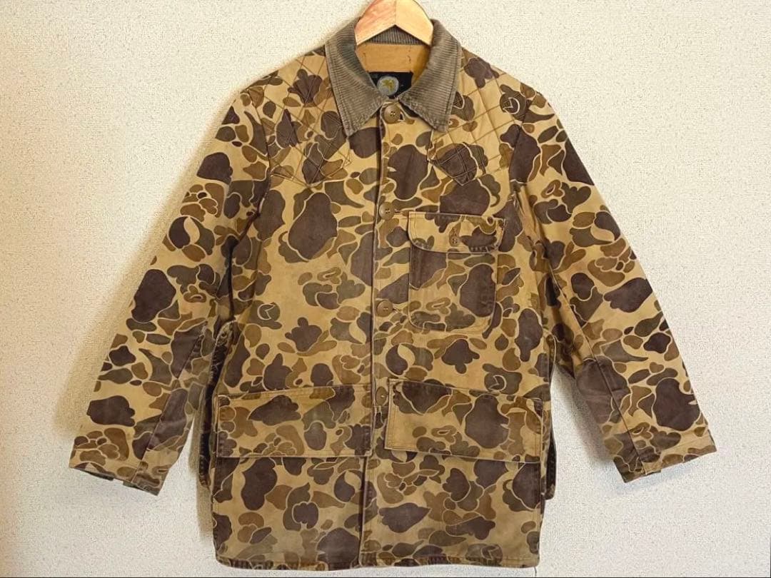 SEARS ROEBUCK ハンティングジャケット 50s〜60s / USA製