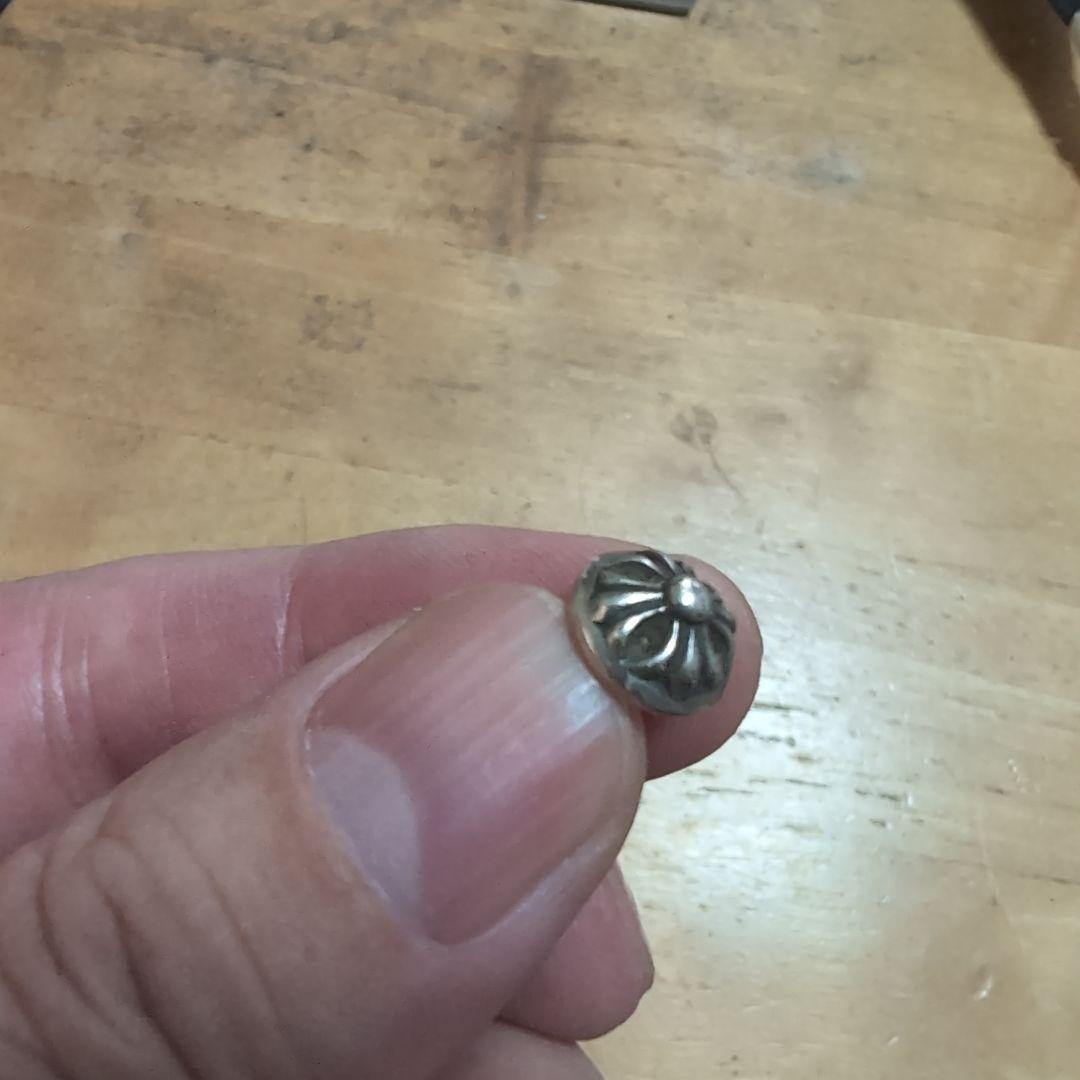 クロムハーツクロスボールピアス