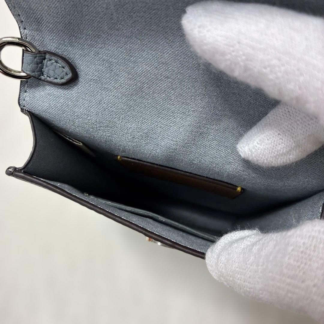 限定sale【未使用】COACH コーチ フォーンクロスボディ スマホショルダー