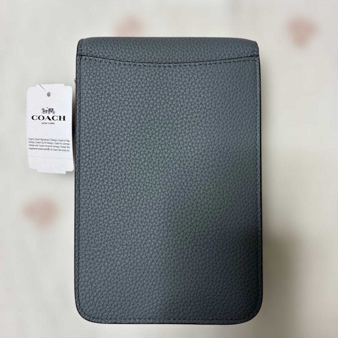 限定sale【未使用】COACH コーチ フォーンクロスボディ スマホショルダー