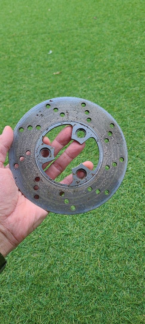 モンキー　武川　リアディスクブレーキセット