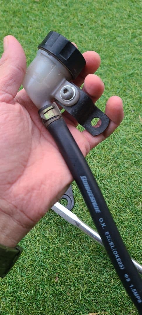 モンキー　武川　リアディスクブレーキセット