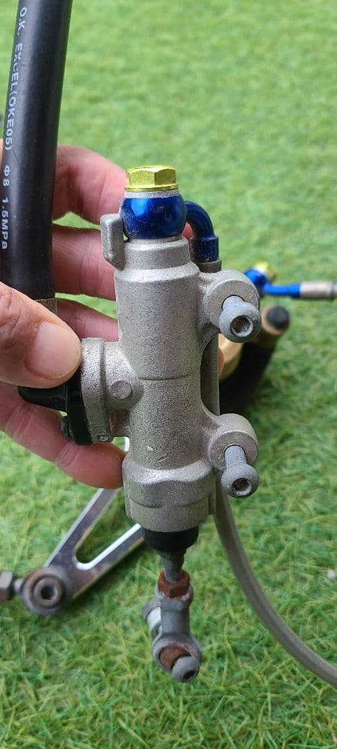 モンキー　武川　リアディスクブレーキセット