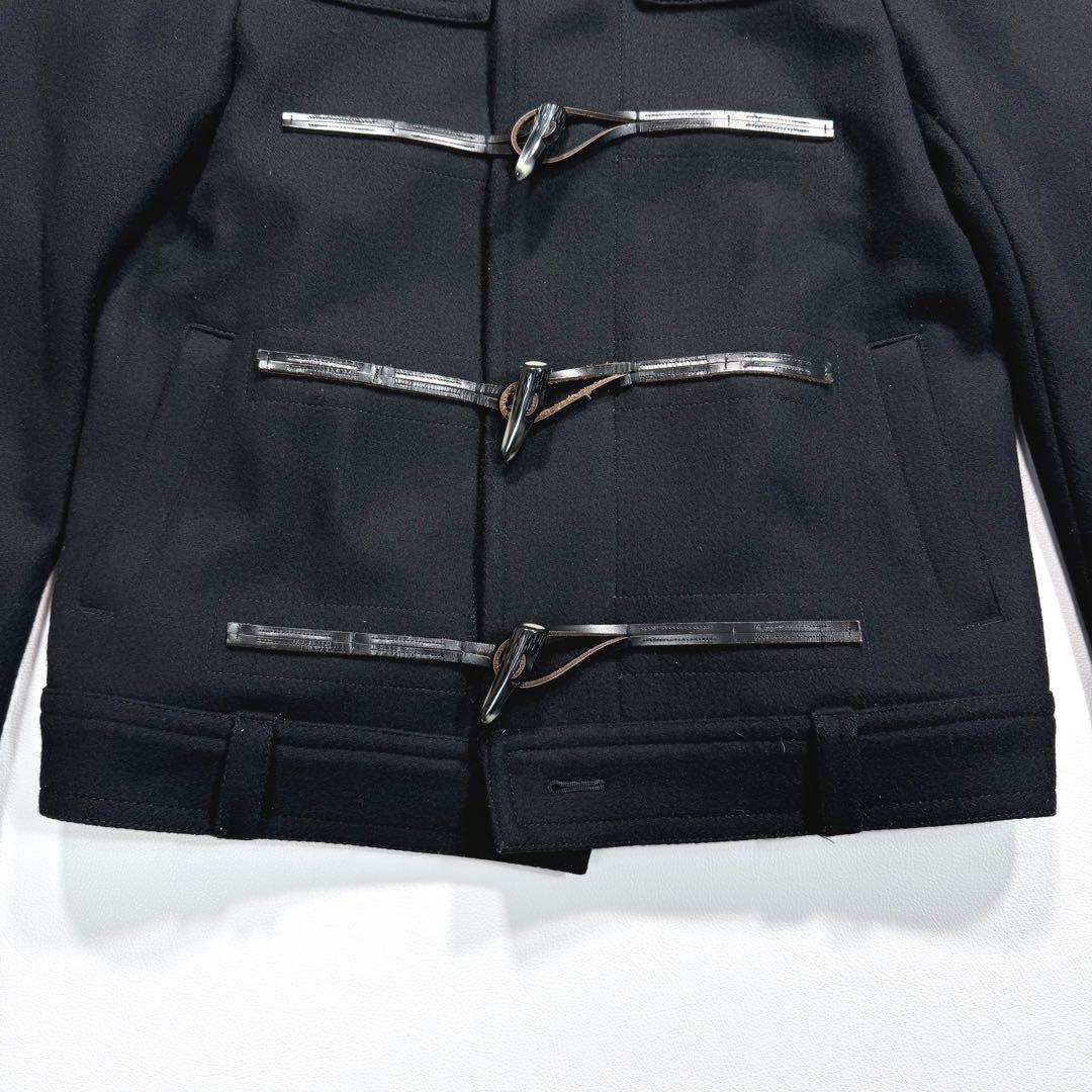 BLACK BARRETT by NEIL BARRETT ダッフルコート 牛革