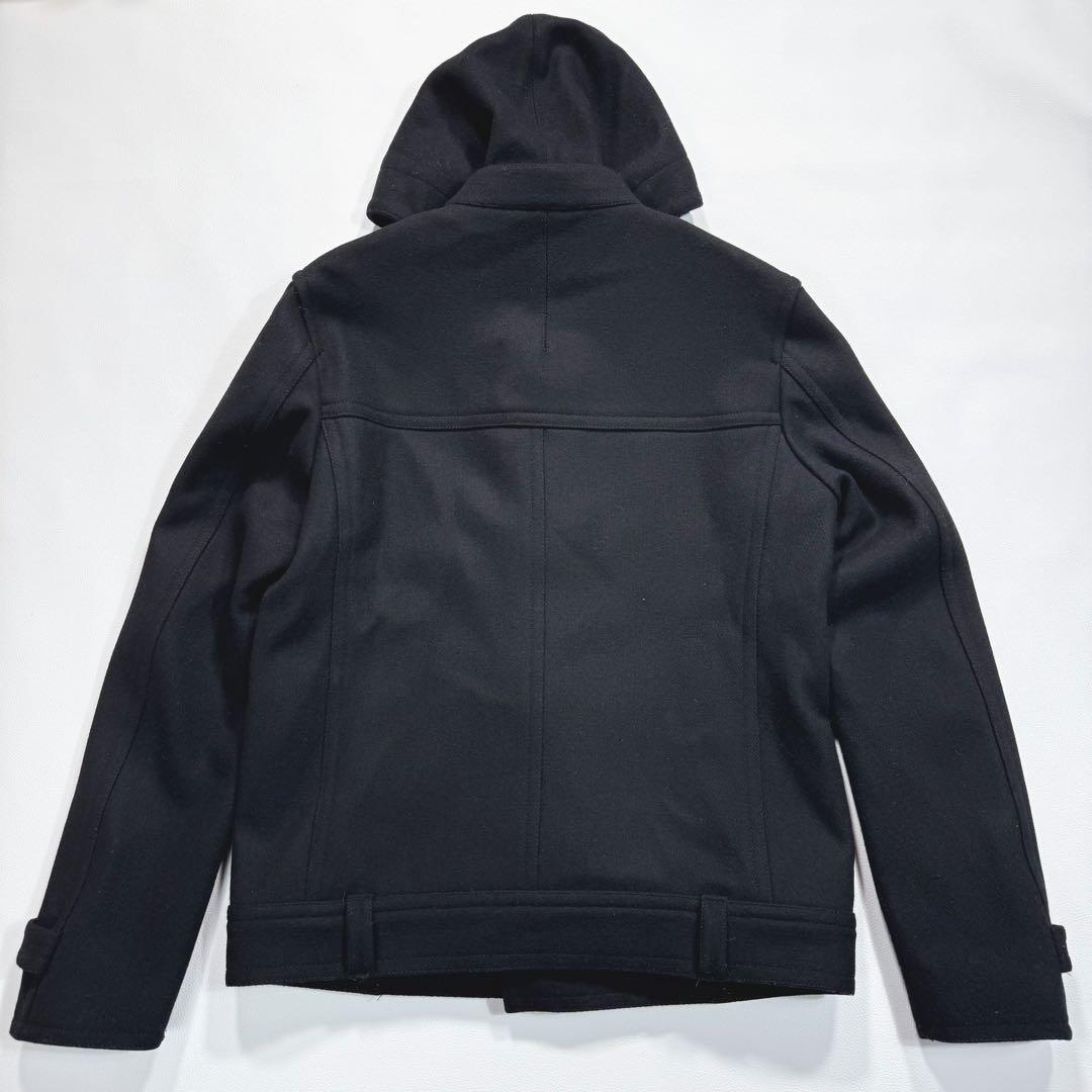 BLACK BARRETT by NEIL BARRETT ダッフルコート 牛革