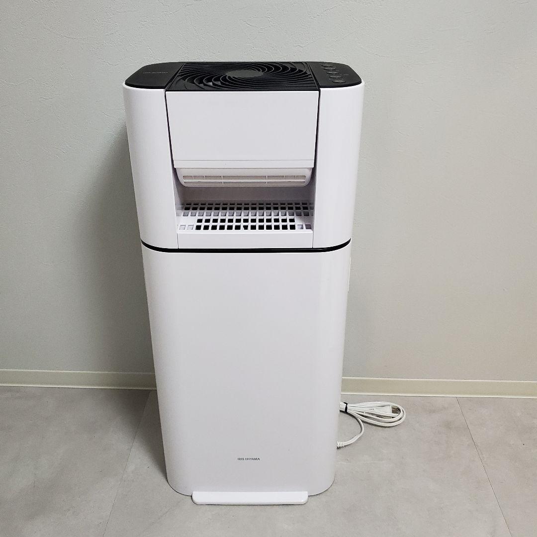 アイリスオーヤマ サーキュレーター衣類乾燥除湿機IND-150-W 2024年製