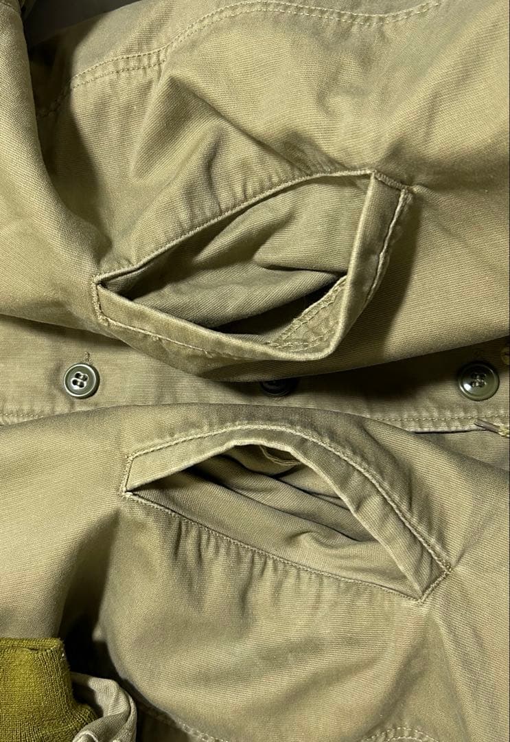 N-1 デッキジャケット ステンシル YMCL KY サイズ 36 カーキ