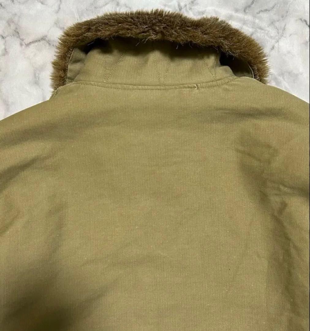 N-1 デッキジャケット ステンシル YMCL KY サイズ 36 カーキ