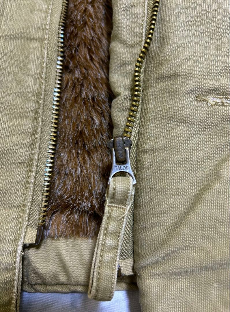 N-1 デッキジャケット ステンシル YMCL KY サイズ 36 カーキ