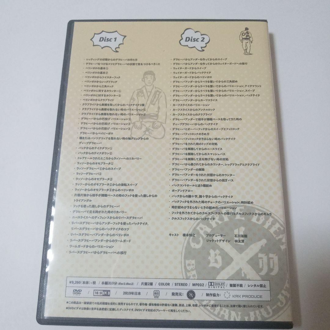 De La Riva 66 DVD 2枚組　日本語版