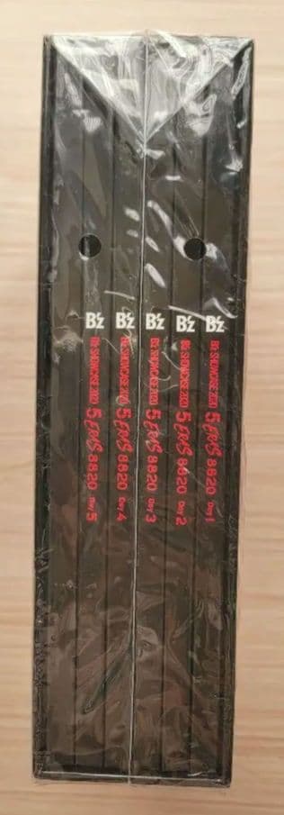 B'z SHOWCASE 2020-5ERAS 8820-ブルーレイ6枚組