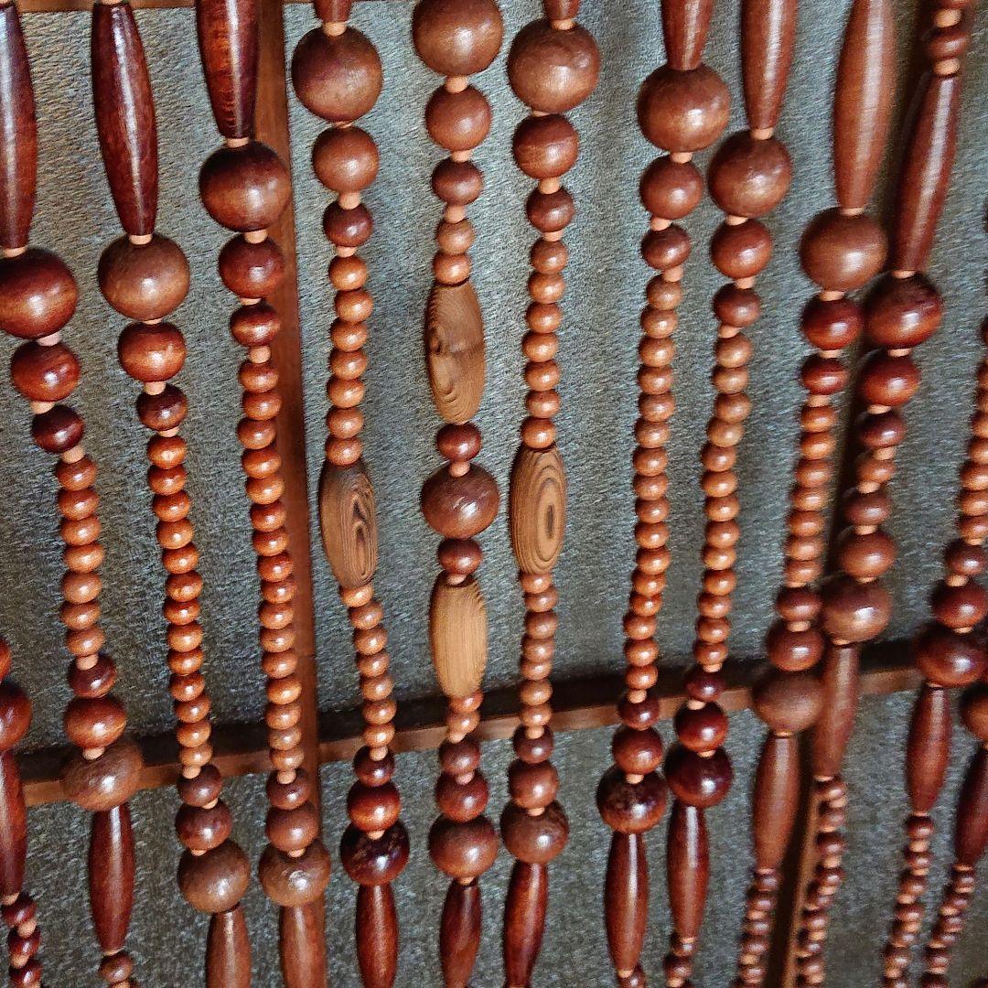 昭和レトロ 珠のれん 珠暖簾 長め