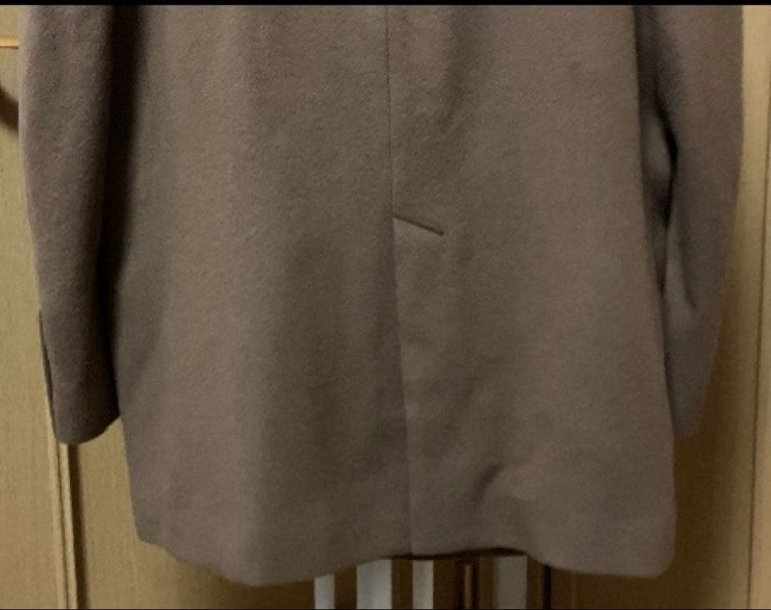 AMERI UND EMBELLISH PAPA JACKET Mサイズブラウン