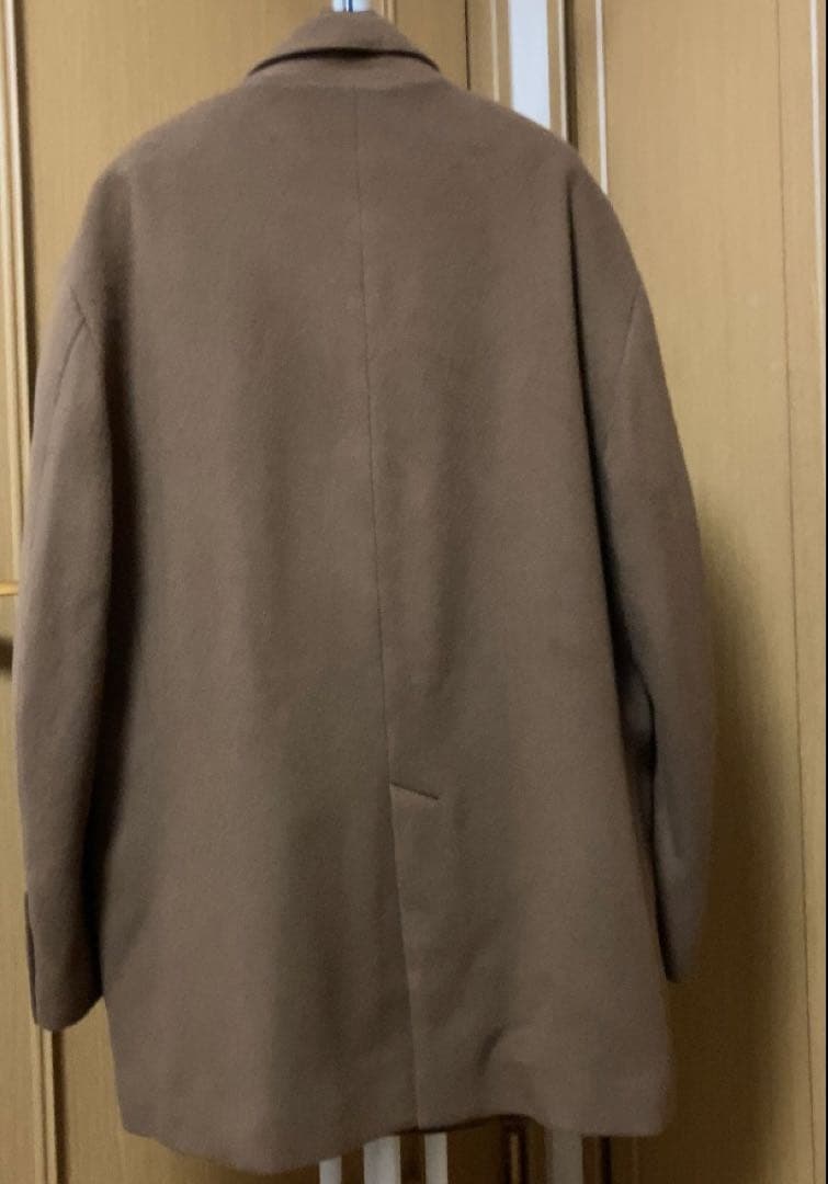 AMERI UND EMBELLISH PAPA JACKET Mサイズブラウン