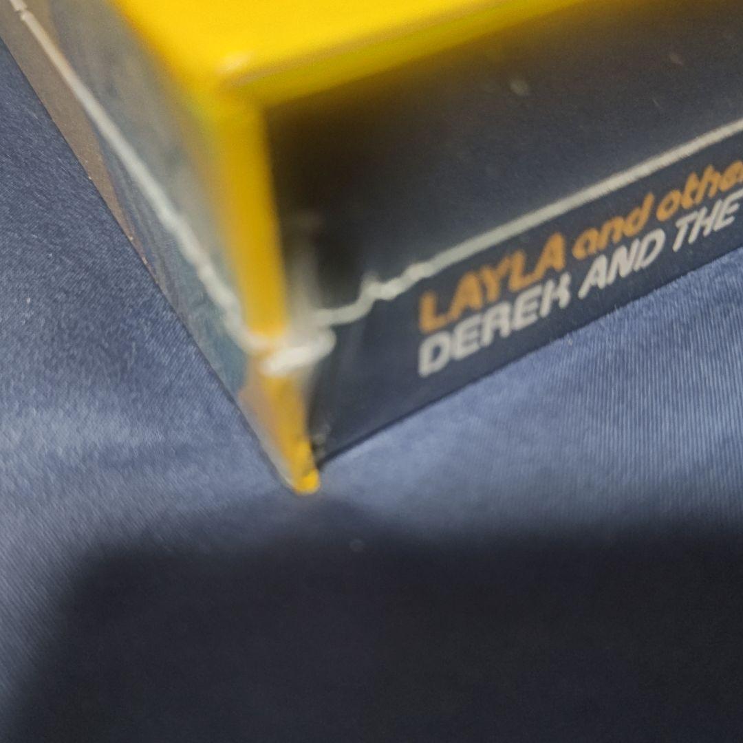 いとしのレイラ 40周年記念スーパーデラックスエディション未開封　輸入盤