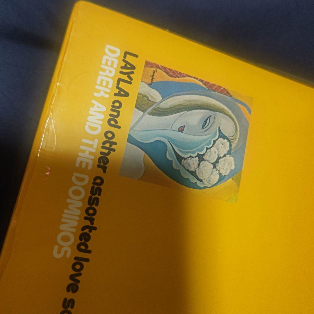 いとしのレイラ 40周年記念スーパーデラックスエディション未開封　輸入盤