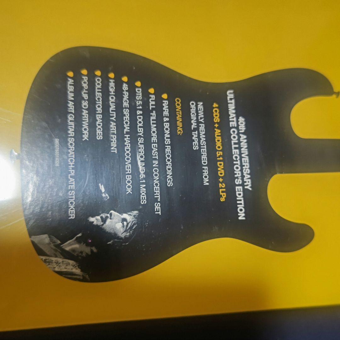 いとしのレイラ 40周年記念スーパーデラックスエディション未開封　輸入盤