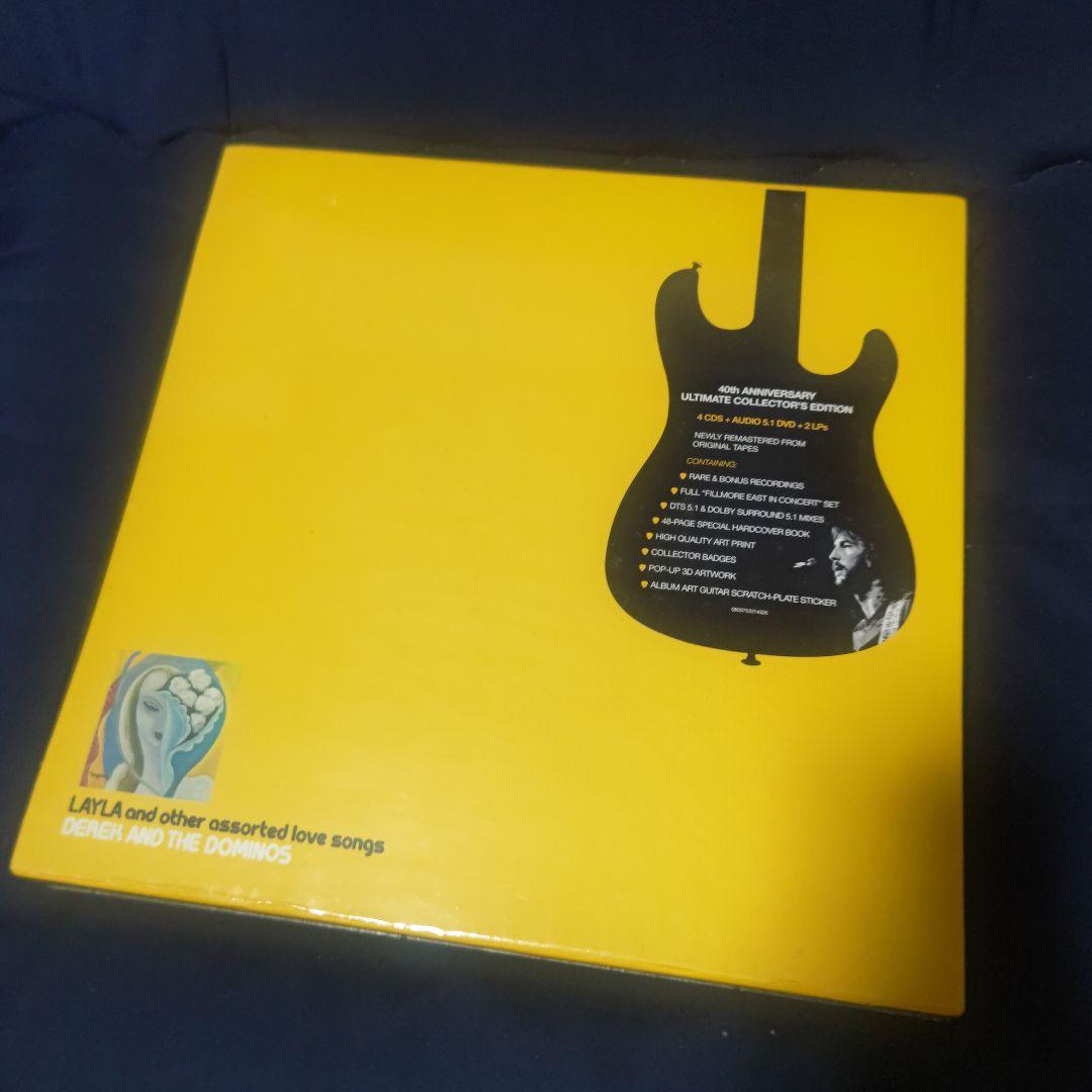 いとしのレイラ 40周年記念スーパーデラックスエディション未開封　輸入盤