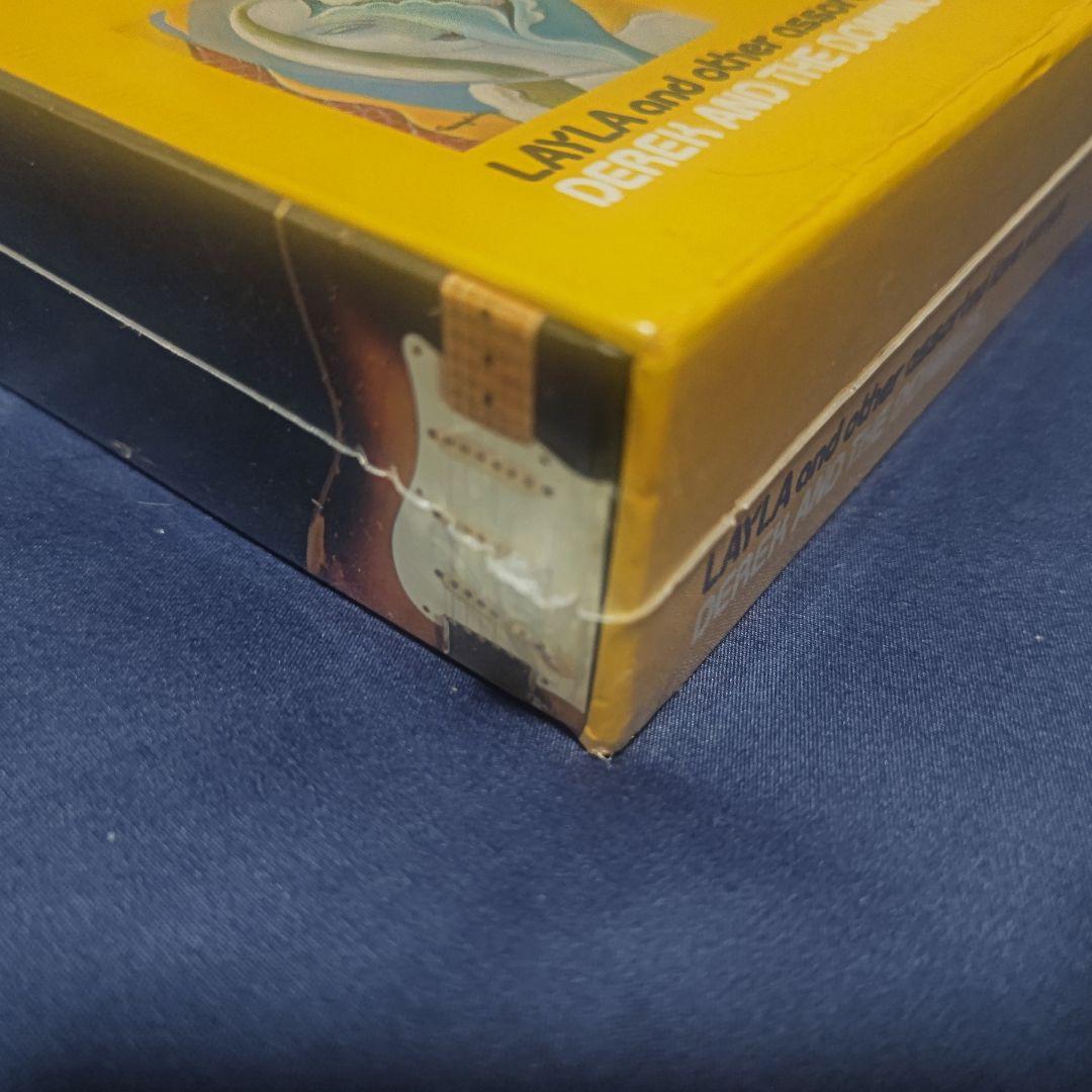 いとしのレイラ 40周年記念スーパーデラックスエディション未開封　輸入盤