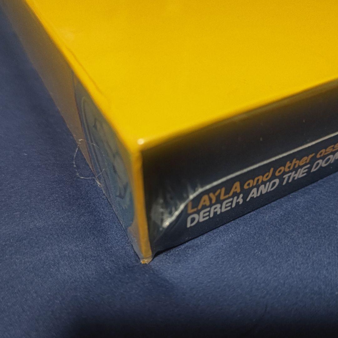 いとしのレイラ 40周年記念スーパーデラックスエディション未開封　輸入盤