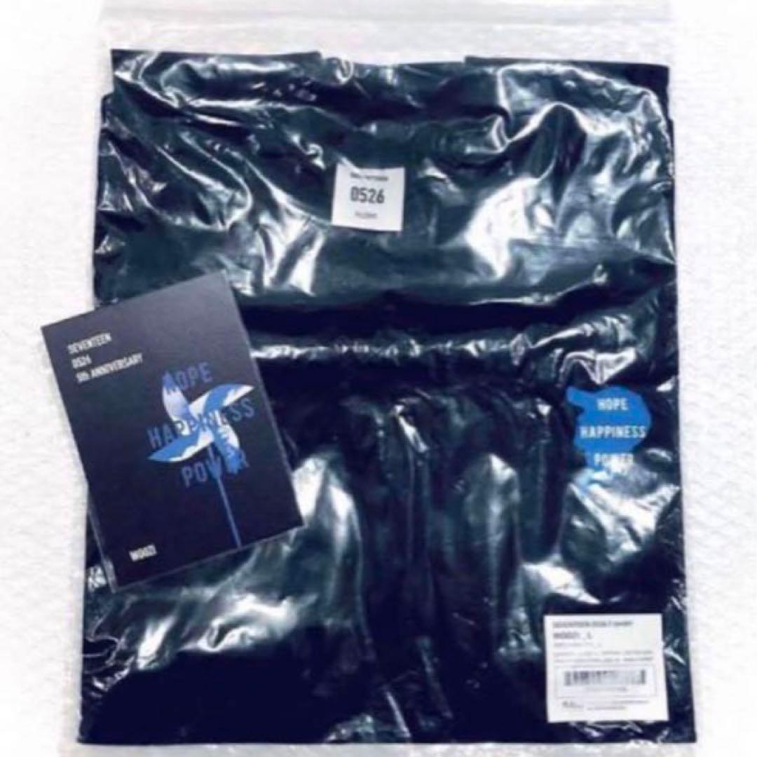 SEVENTEEN トートバッグ ハンディファン 扇風機 5周年Tシャツ ウジ