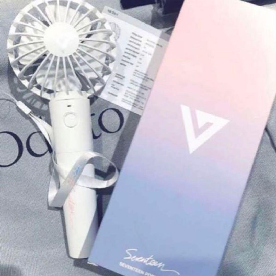 SEVENTEEN トートバッグ ハンディファン 扇風機 5周年Tシャツ ウジ