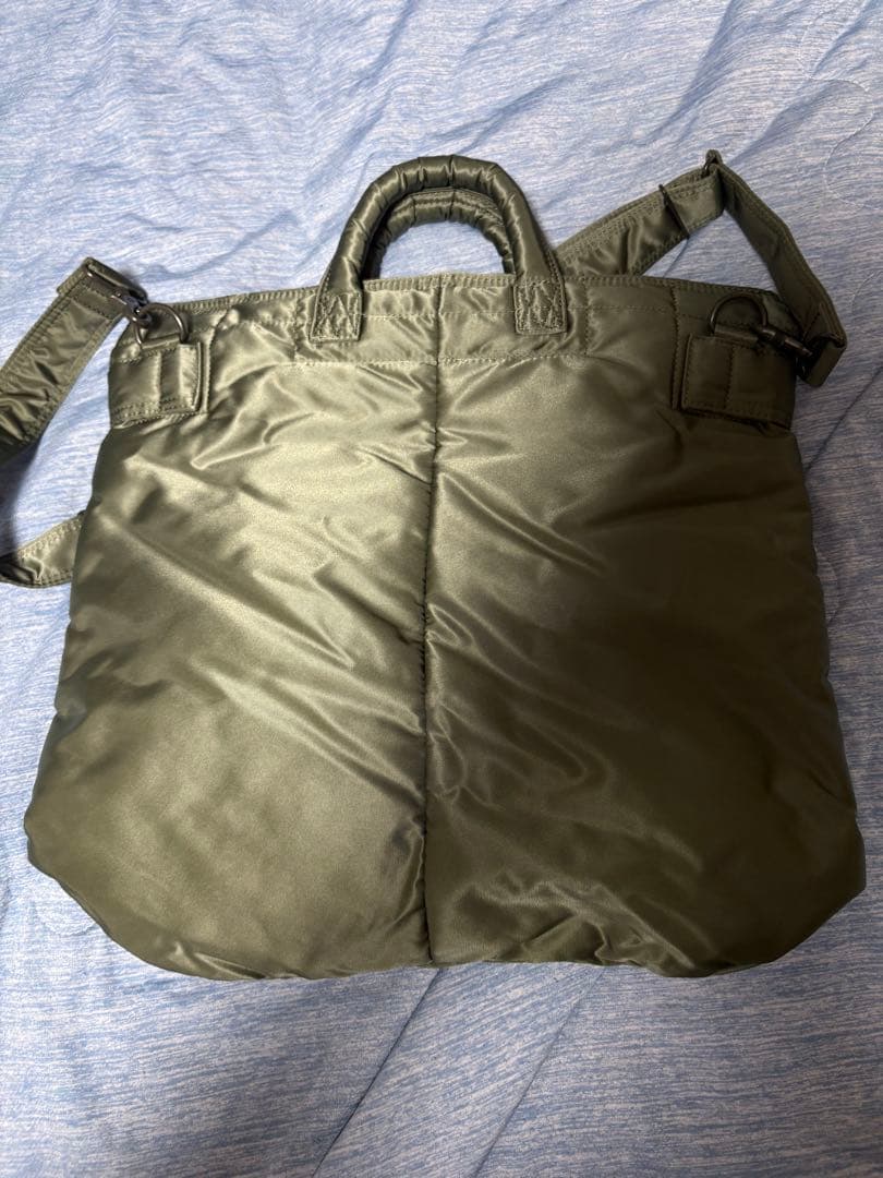 ブルーバード極美品！現行モデルPORTER タンカーヘルメットバッグ