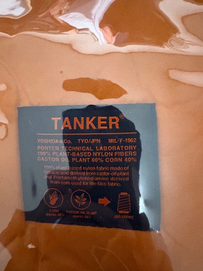 ブルーバード極美品！現行モデルPORTER タンカーヘルメットバッグ