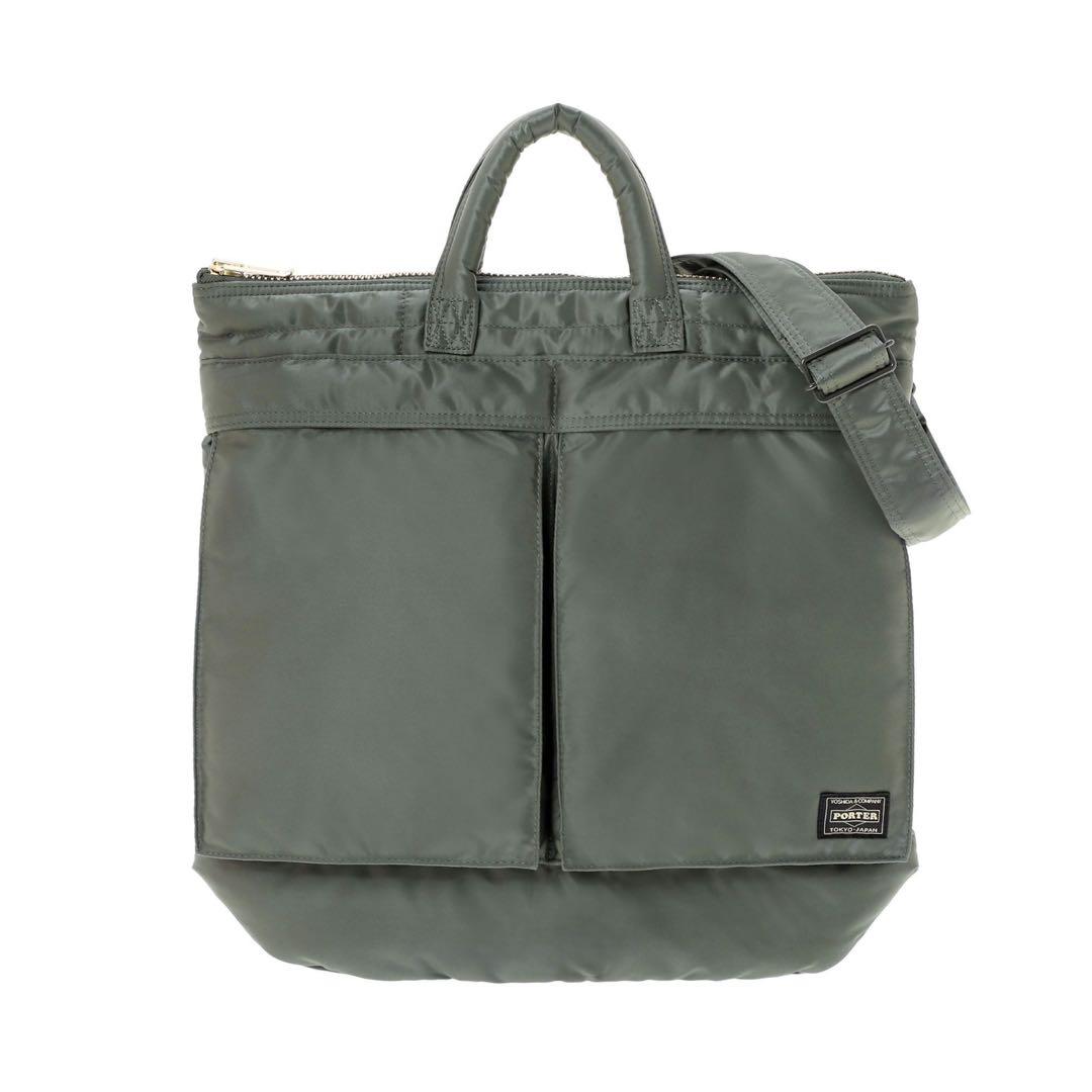 ブルーバード極美品！現行モデルPORTER タンカーヘルメットバッグ