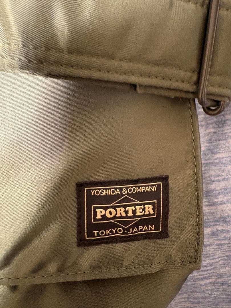 ブルーバード極美品！現行モデルPORTER タンカーヘルメットバッグ