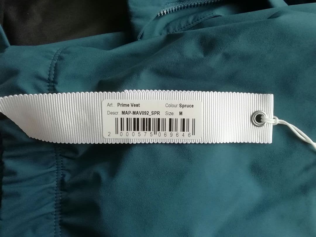  PRIME VEST Mサイズ