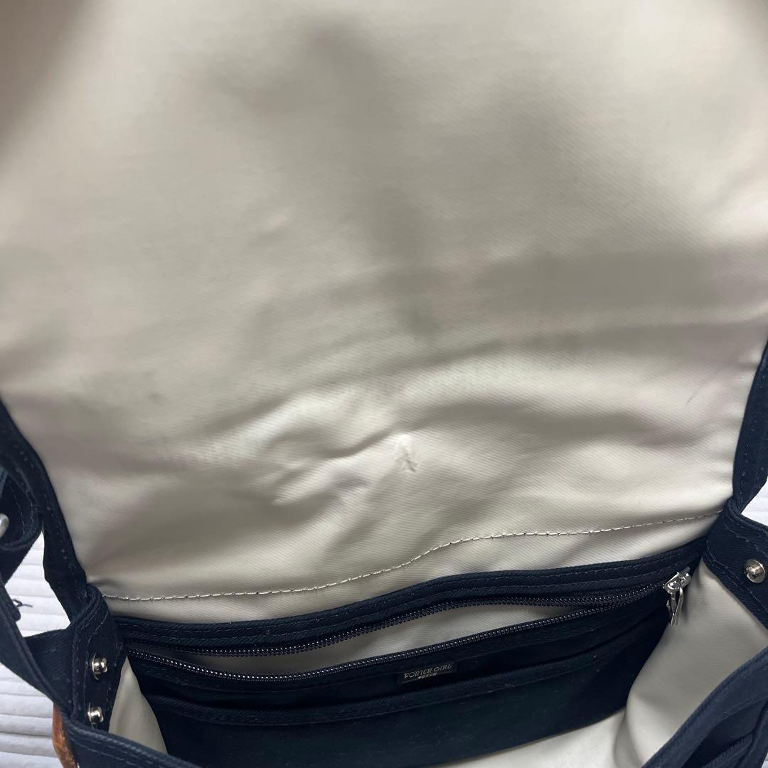 PORTER ショルダーバッグ ネイキッド　ネイビー