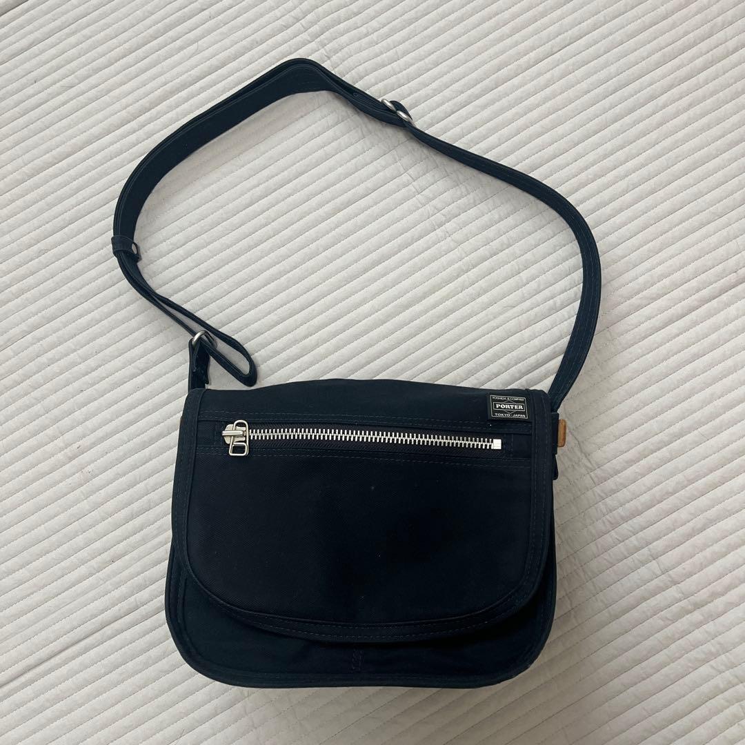 PORTER ショルダーバッグ ネイキッド　ネイビー