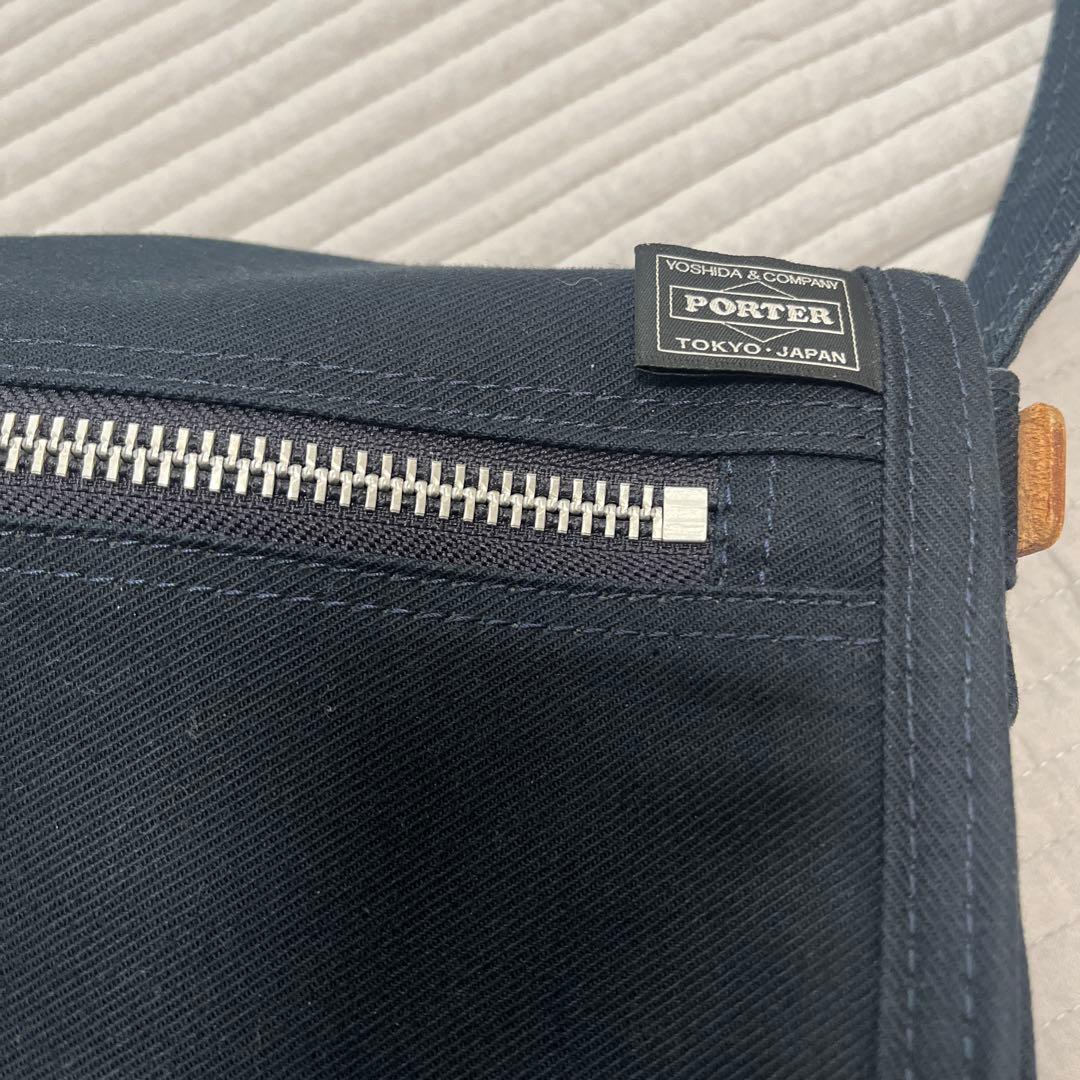 PORTER ショルダーバッグ ネイキッド　ネイビー