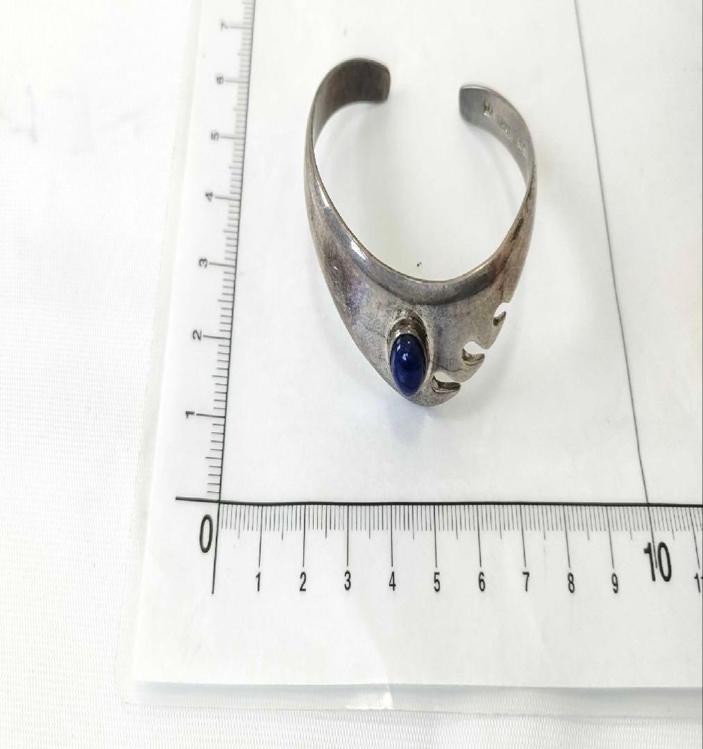 Vintage Mexican Silver 1960〜80年代シルバーバングル