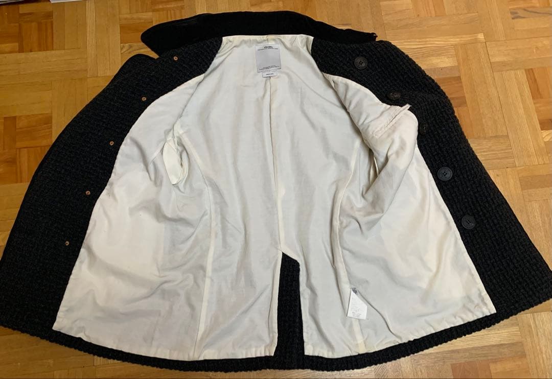 12/28迄限定　安価 visvim ビズビム　 Pコートサイズ2 M ブラック